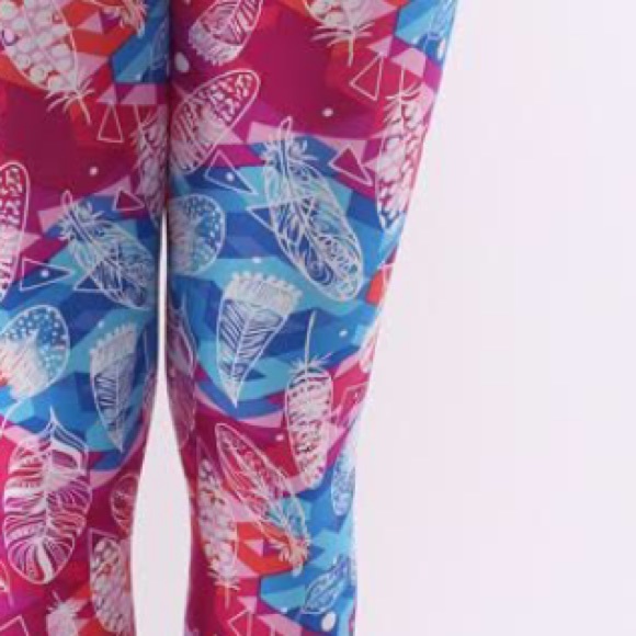 Extra soft Feather casual leggings pl203l - Picture 3 of 4